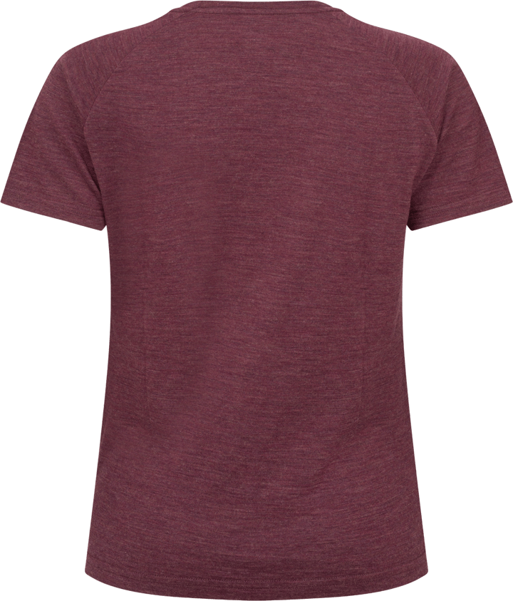Gridarmor Women's Merino Wool Tee Fig Melange Gridarmor