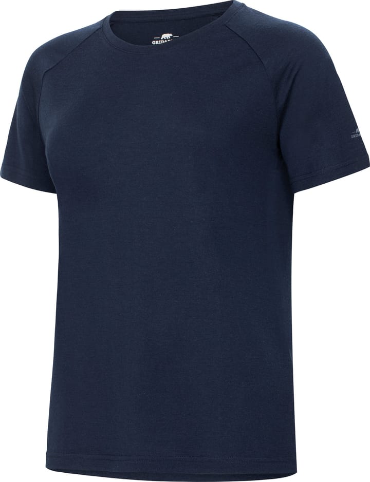 Gridarmor Women's Merino Wool Tee Navy Blazer Gridarmor