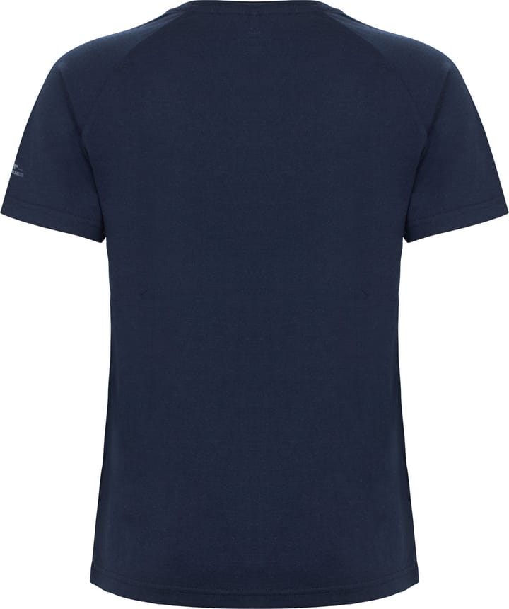 Gridarmor Women's Merino Wool Tee Navy Blazer Gridarmor