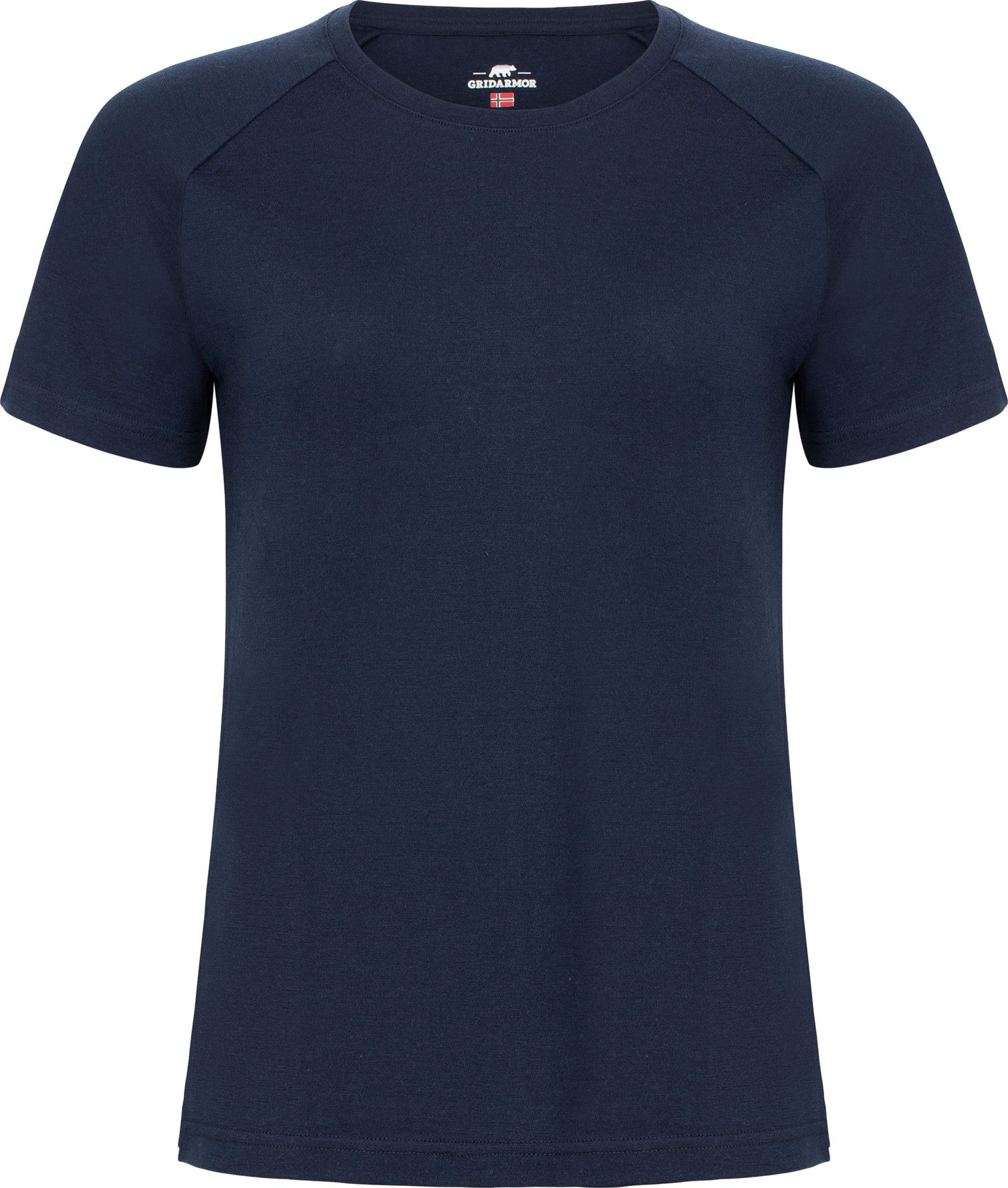 Gridarmor Women's Merino Wool Tee Navy Blazer