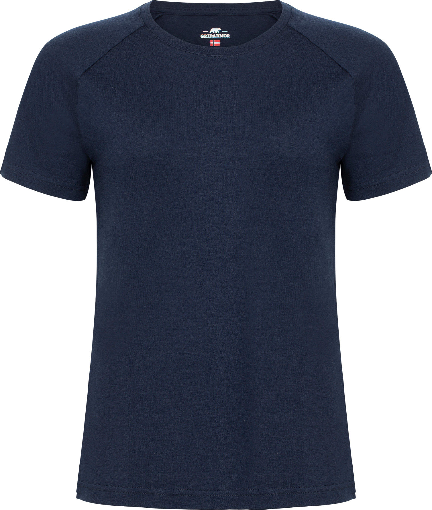Gridarmor Women's Merino Wool Tee Navy Blazer