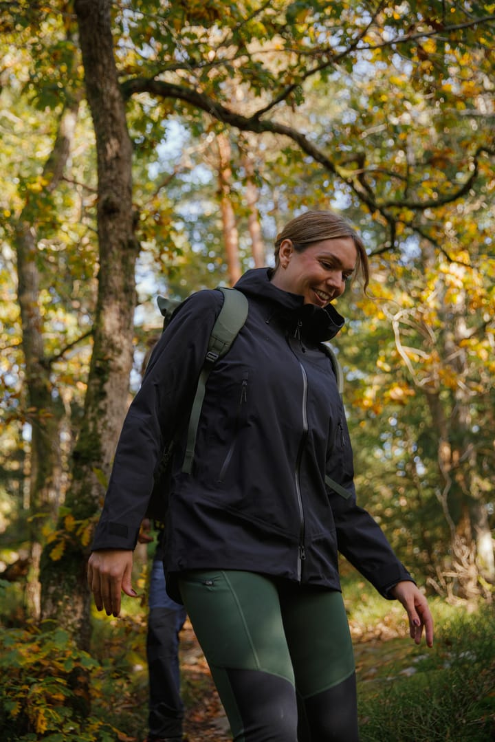 Urberg 3l Shell Jacket Wmn Black Beauty Urberg