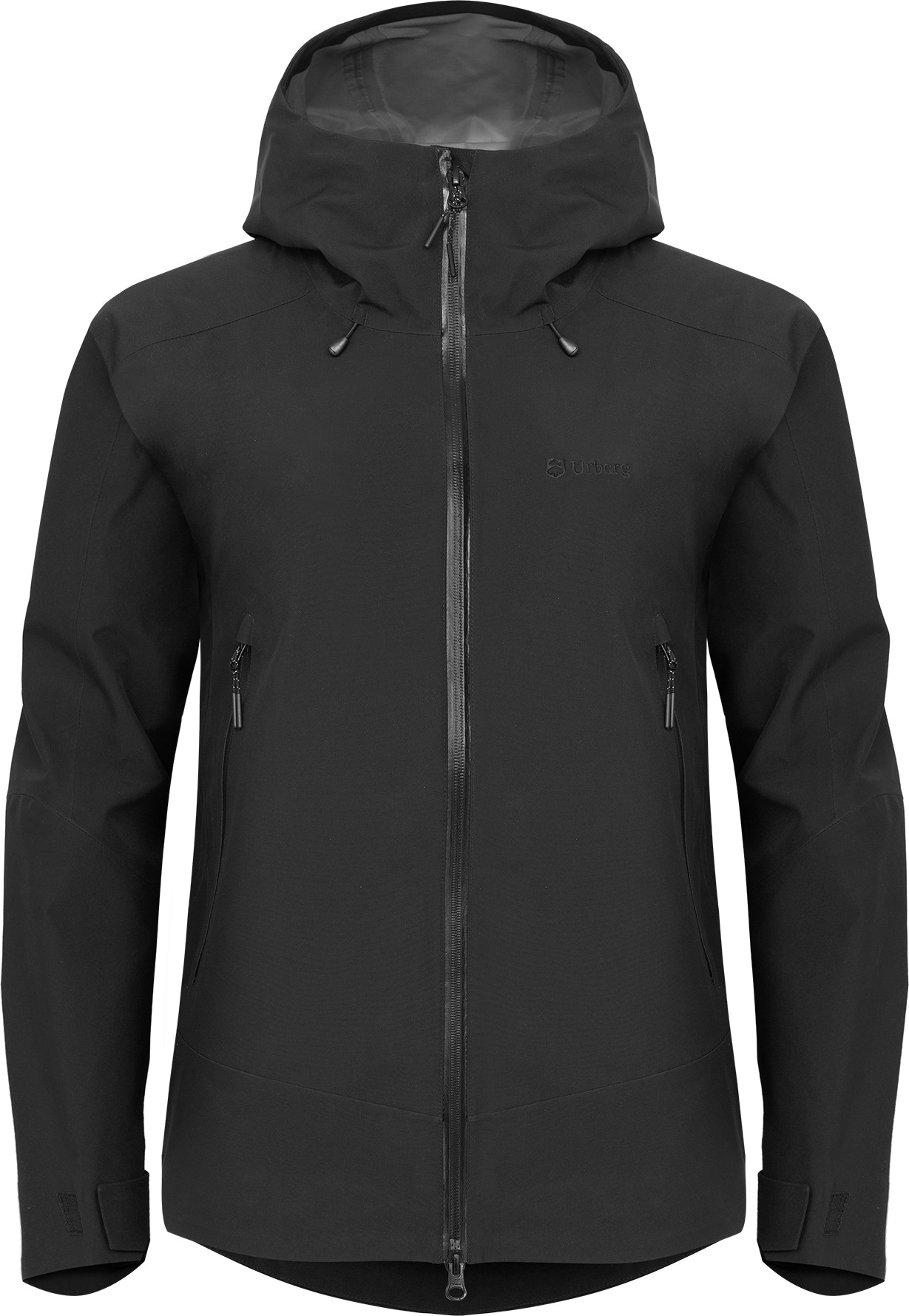 Urberg Women's 3l Shell Jacket Black Beauty
