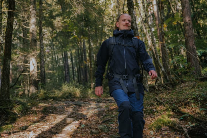 Urberg Men's 3l Shell Jacket Black Beauty Urberg