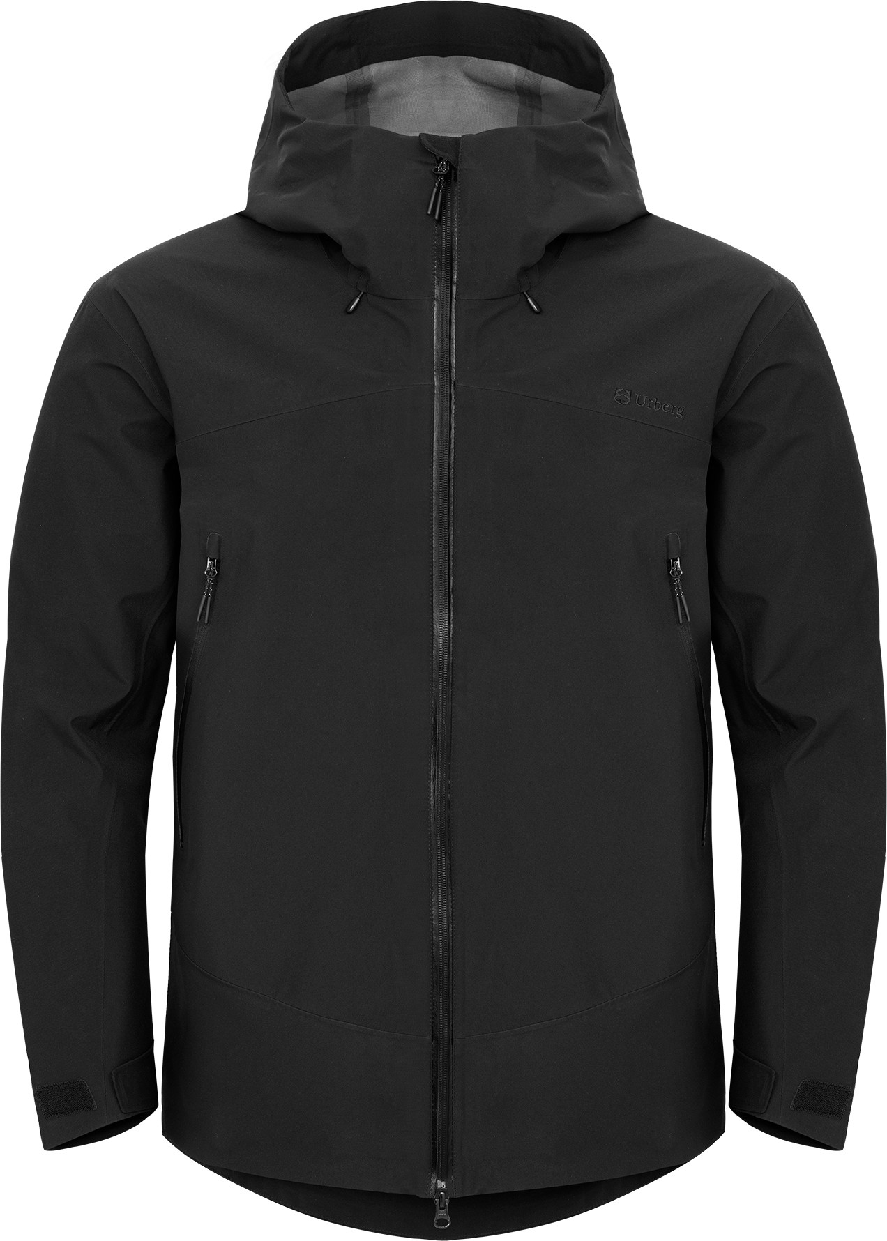 Urberg Men's 3l Shell Jacket Black Beauty