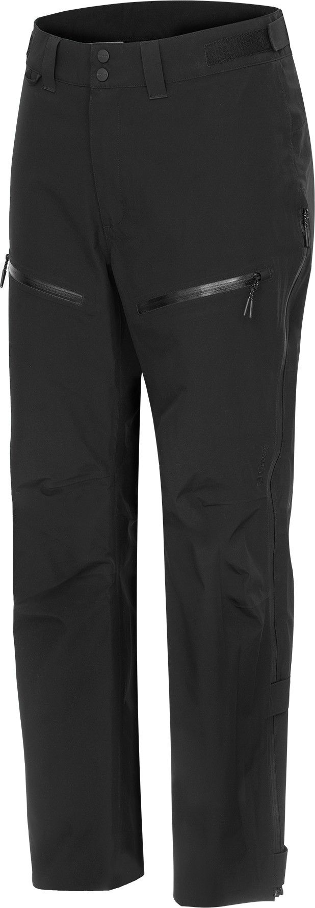 Urberg 3l Shell Pant Sidezip Wmn Black Beauty Urberg