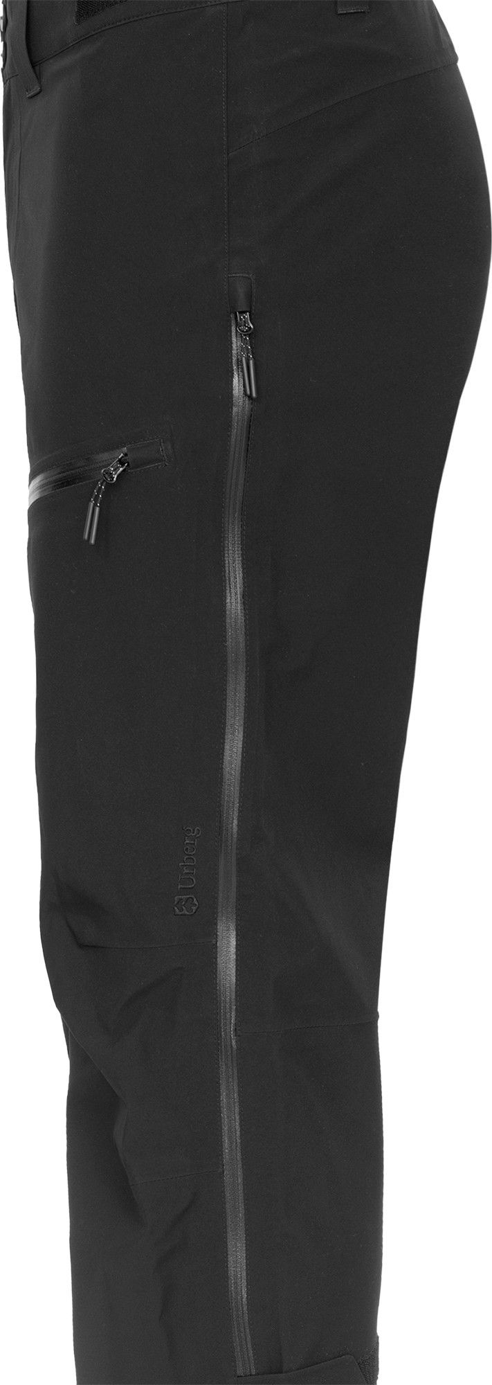 Urberg 3l Shell Pant Sidezip Wmn Black Beauty Urberg Urberg 3l Shell Pant Sidezip Wmn Black Beauty Urberg