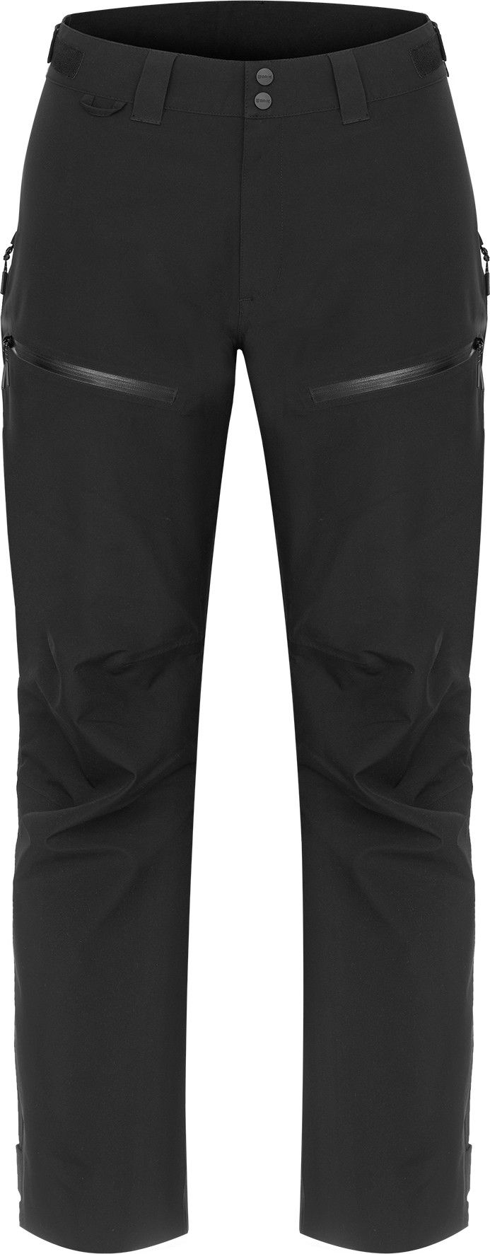Urberg 3l Shell Pant Sidezip Wmn Black Beauty Urberg