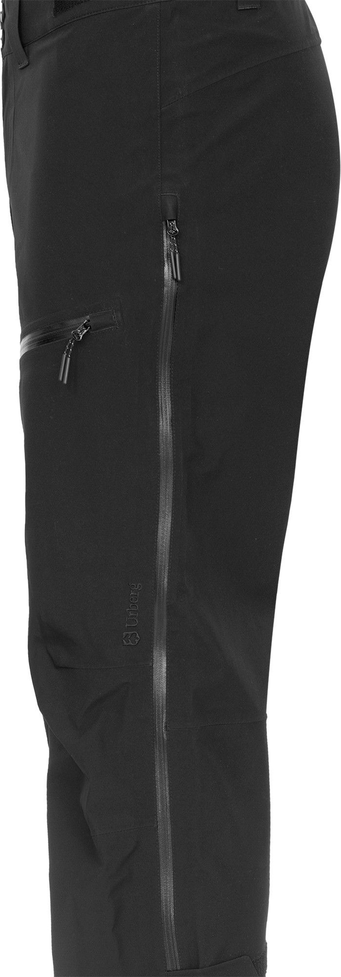 Urberg Men's 3l Shell Pant Sidezip Black Beauty Urberg