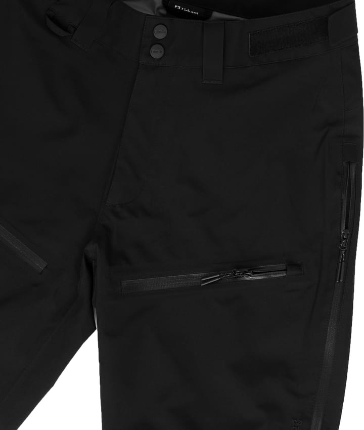 Urberg Men's 3l Shell Pant Sidezip Black Beauty Urberg