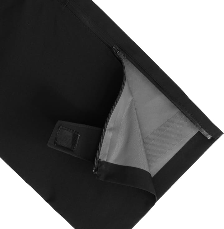 Urberg Men's 3l Shell Pant Sidezip Black Beauty Urberg