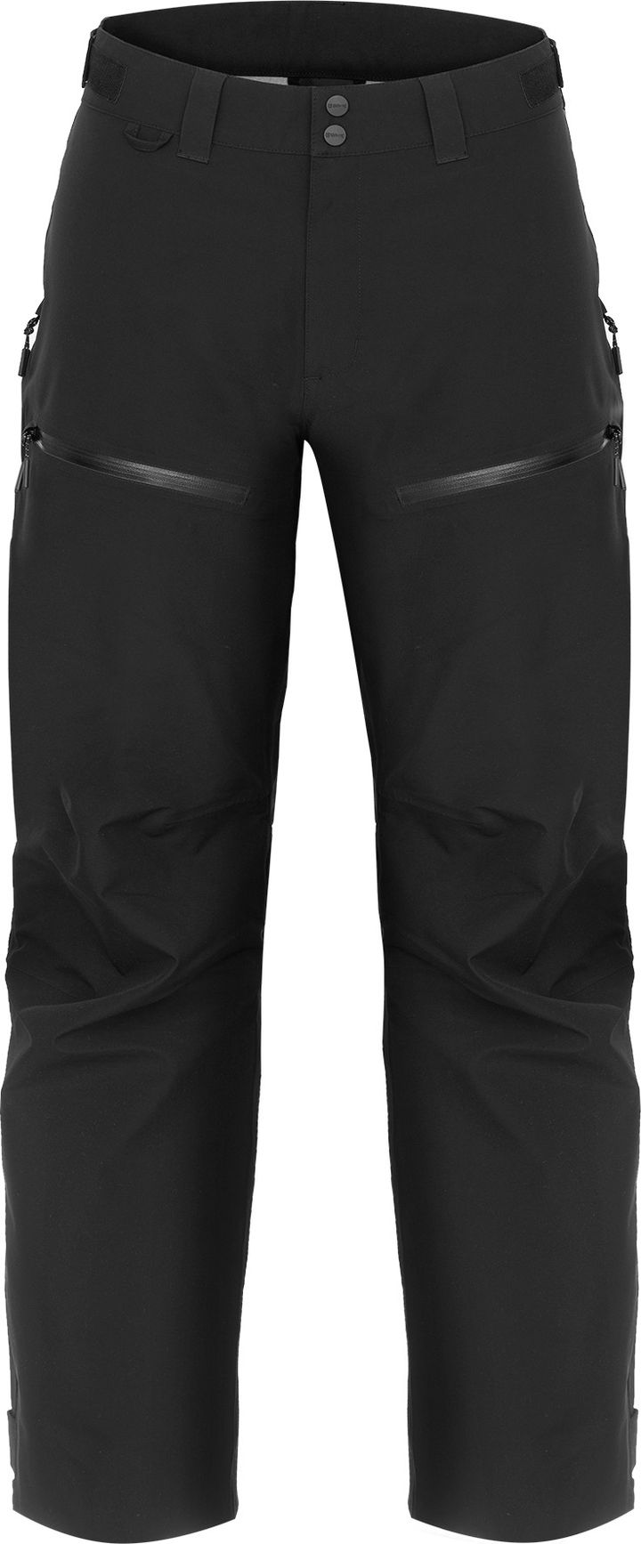 Urberg Men's 3l Shell Pant Sidezip Black Beauty Urberg
