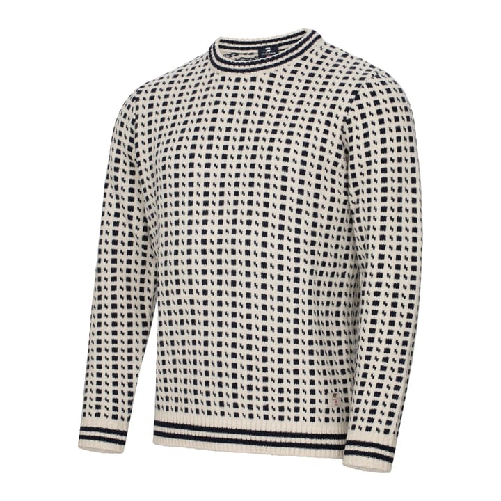 Gridarmor Classic Wool Sweater Men Snow White Gridarmor Gridarmor Classic Wool Sweater Men Snow White Gridarmor