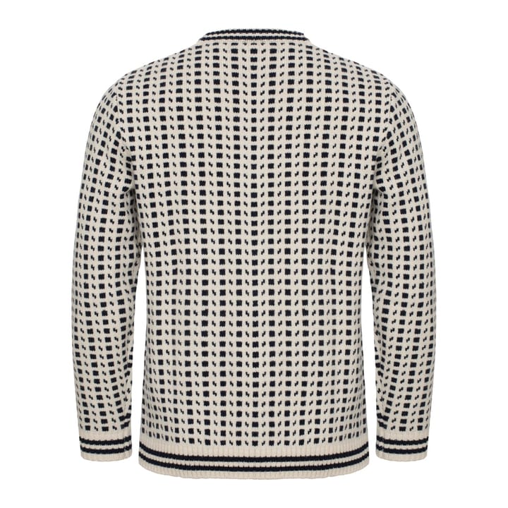 Gridarmor Classic Wool Sweater Men Snow White Gridarmor Gridarmor Classic Wool Sweater Men Snow White Gridarmor