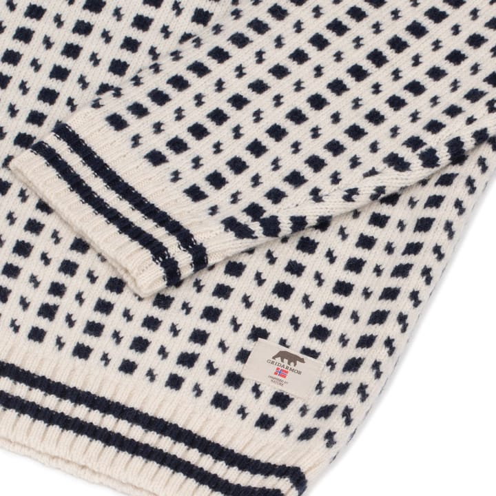 Gridarmor Classic Wool Sweater Men Snow White Gridarmor