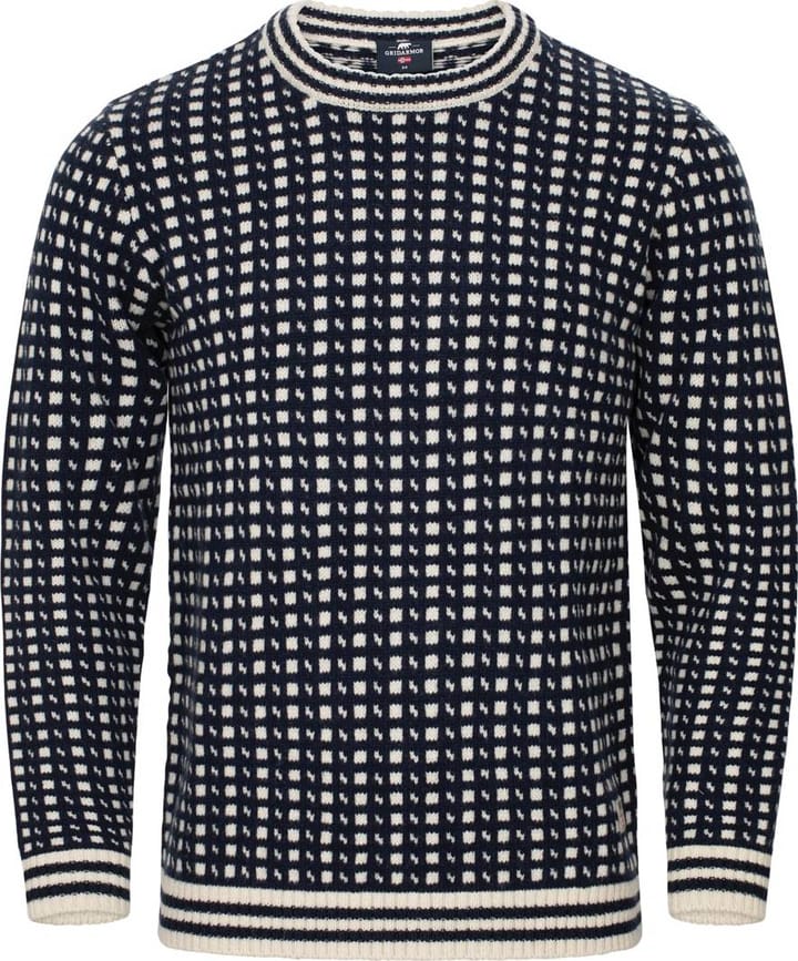 Gridarmor Men's Classic Wool Sweater Navy Blazer Gridarmor