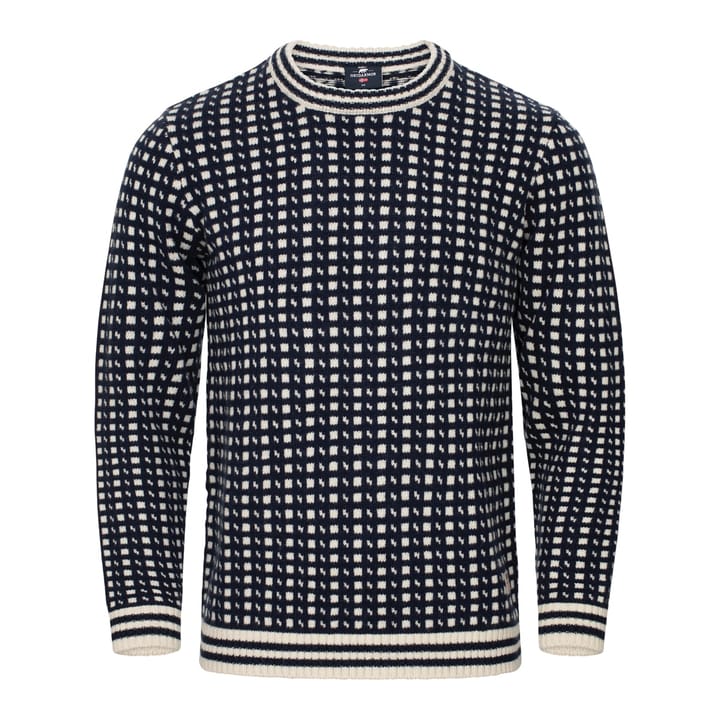 Gridarmor Classic Wool Sweater Men Navy Blazer Gridarmor