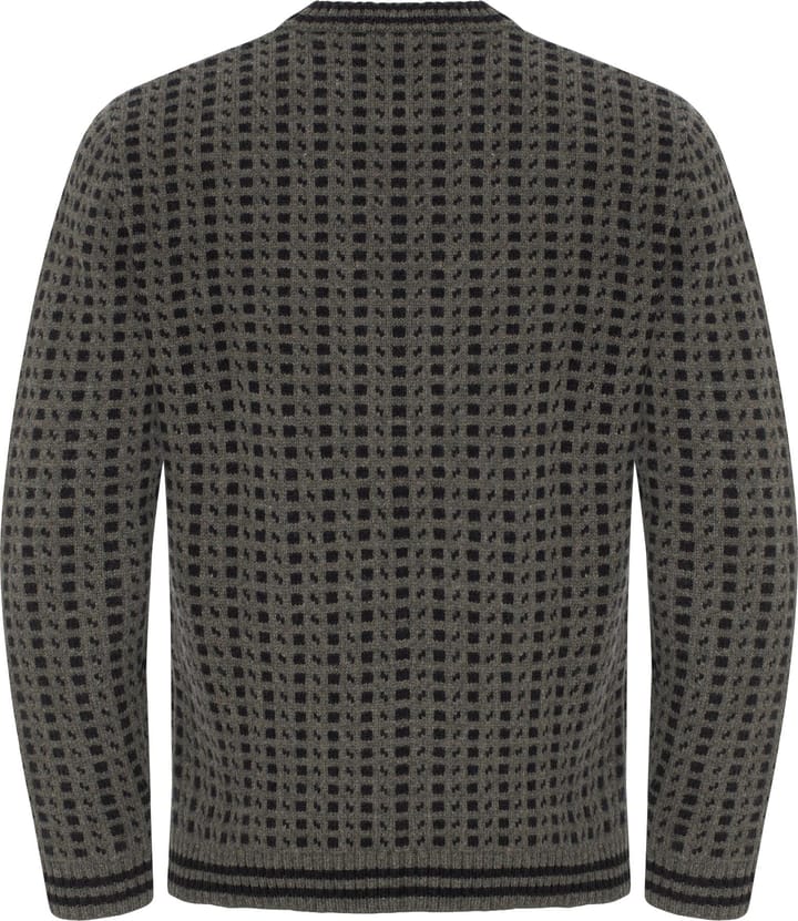 Gridarmor Men's Classic Wool Sweater Dusty Olive Gridarmor