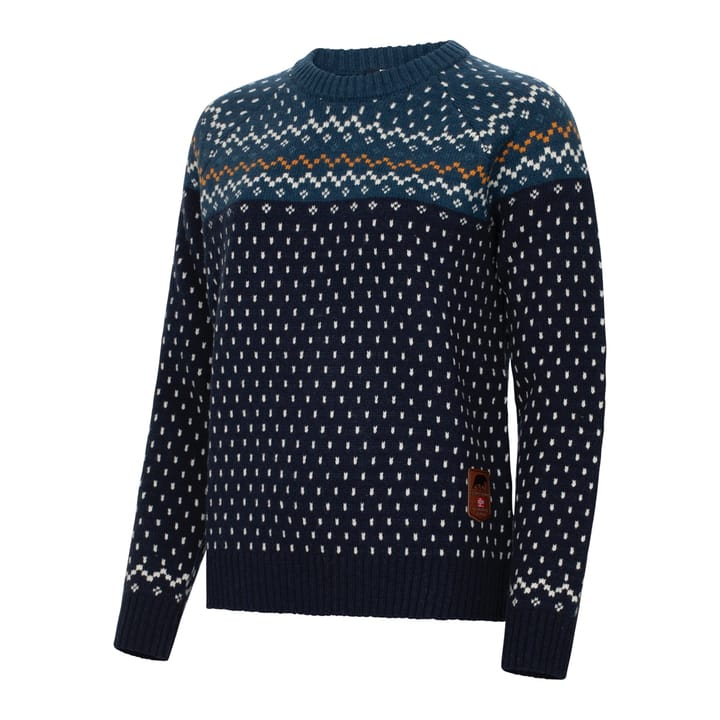 Gridarmor Classic Wool Sweater Wmn Navy Blazer Gridarmor Gridarmor Classic Wool Sweater Wmn Navy Blazer Gridarmor