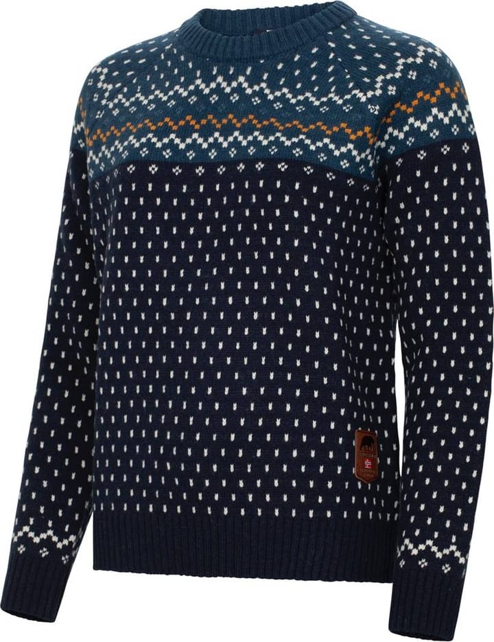 Gridarmor Women's Classic Wool Sweater Navy Blazer Gridarmor