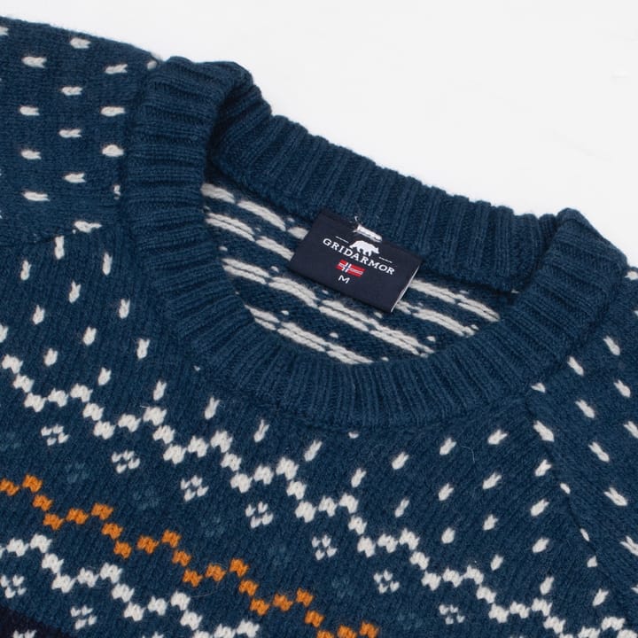Gridarmor Classic Wool Sweater Wmn Navy Blazer Gridarmor