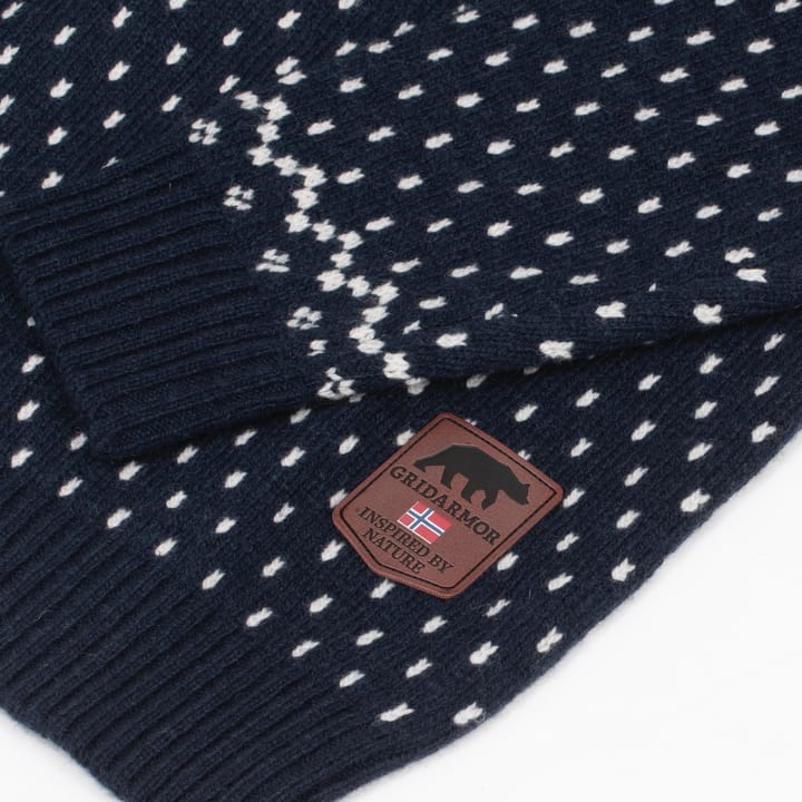 Gridarmor Classic Wool Sweater Wmn Navy Blazer Gridarmor