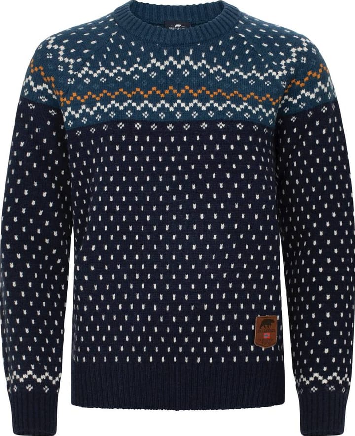 Gridarmor Classic Wool Sweater Wmn Navy Blazer Gridarmor