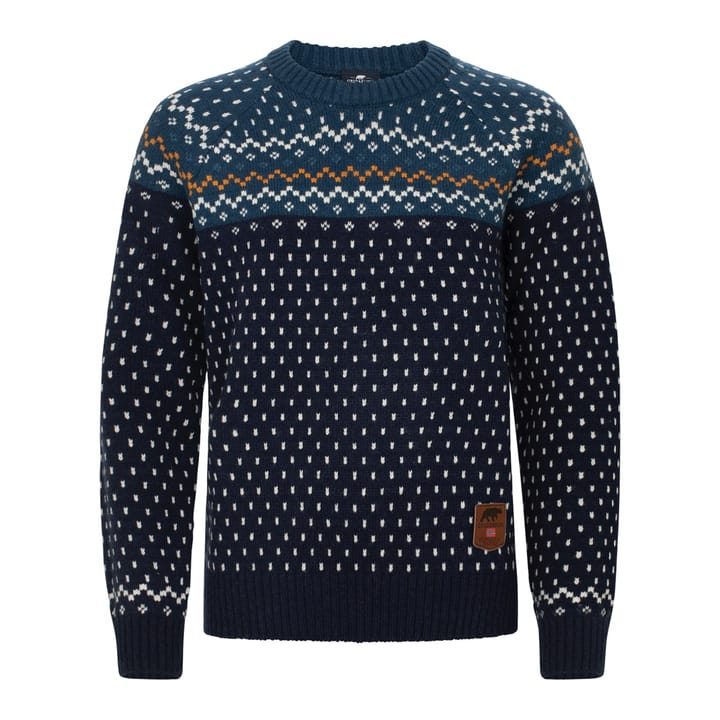 Gridarmor Classic Wool Sweater Wmn Navy Blazer Gridarmor