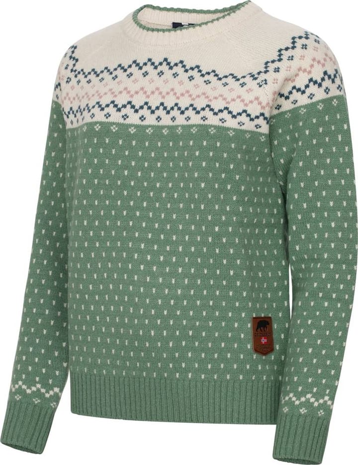 Gridarmor Classic Wool Sweater Wmn Green Bay Gridarmor