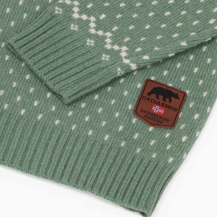 Gridarmor Classic Wool Sweater Wmn Green Bay Gridarmor