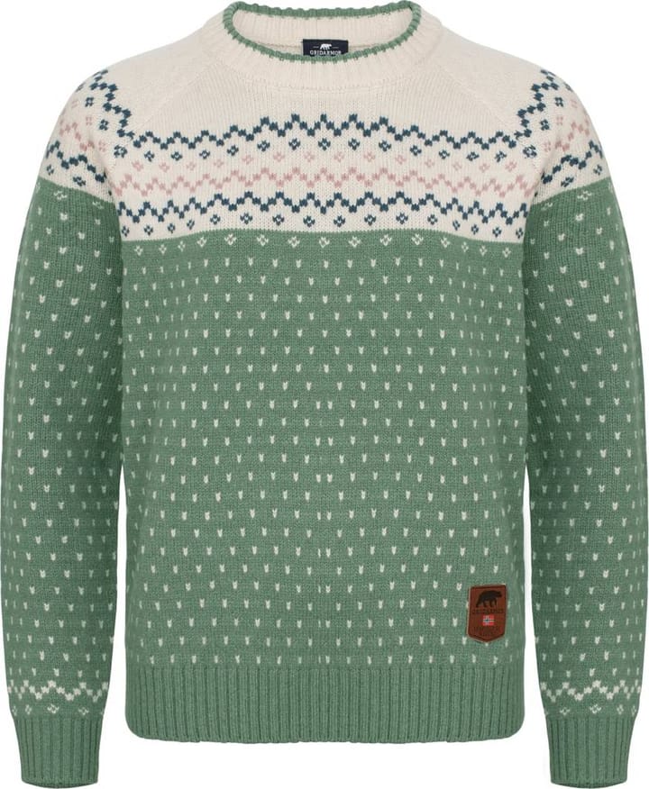 Gridarmor Classic Wool Sweater Wmn Green Bay Gridarmor