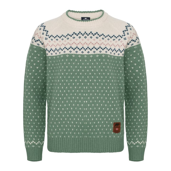 Gridarmor Classic Wool Sweater Wmn Green Bay Gridarmor