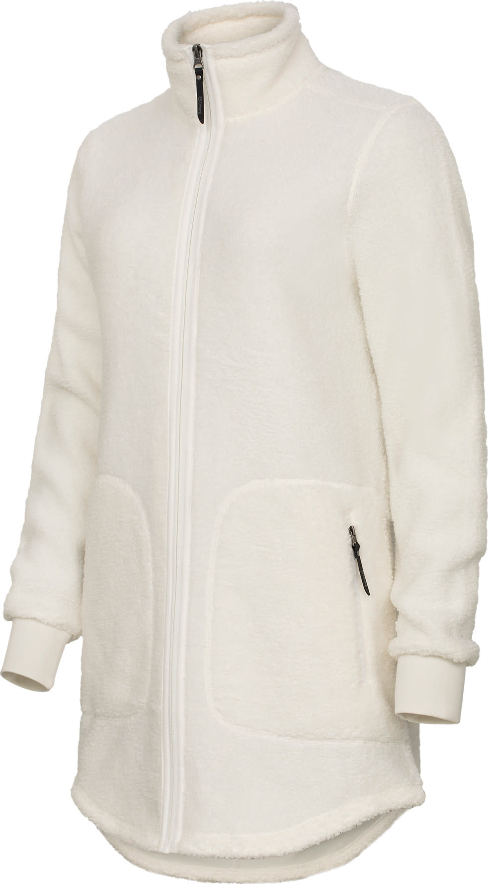 Urberg Bonded Pile Jacket Long Wmn Cloud Dancer
