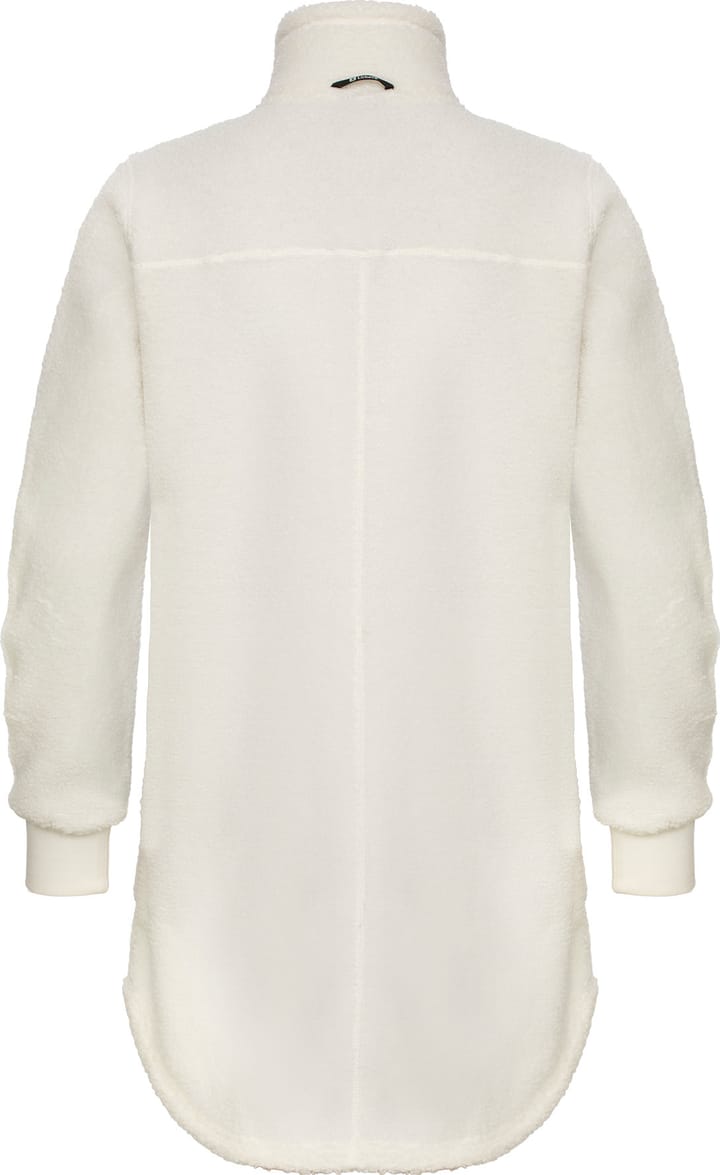 Urberg Women's Bonded Pile Jacket Long Cloud Dancer Urberg