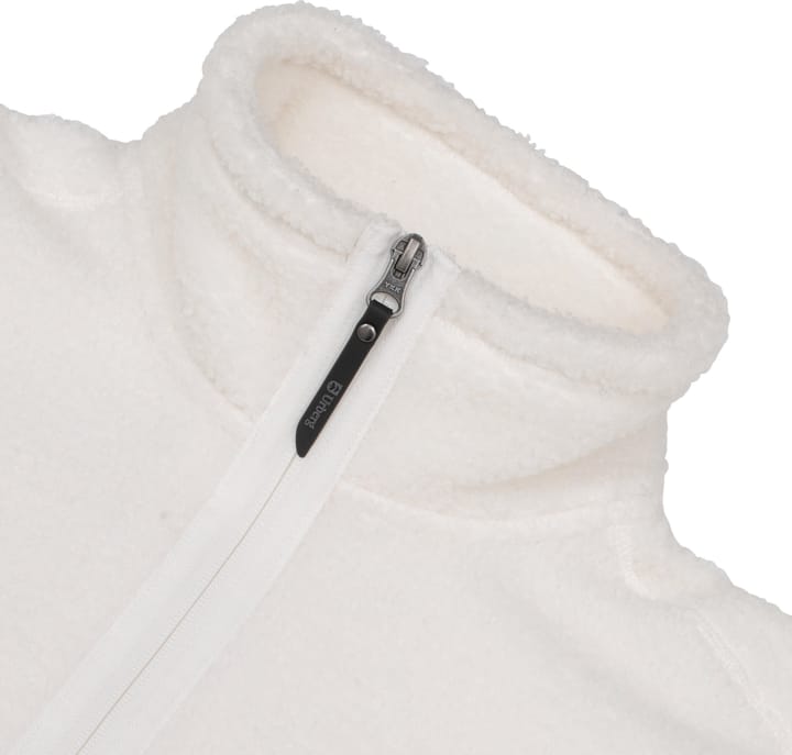 Urberg Bonded Pile Jacket Long Wmn Cloud Dancer Urberg