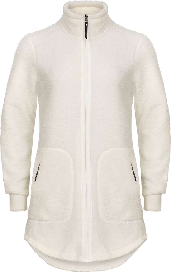 Urberg Bonded Pile Jacket Long Wmn Cloud Dancer Urberg Urberg Bonded Pile Jacket Long Wmn Cloud Dancer Urberg