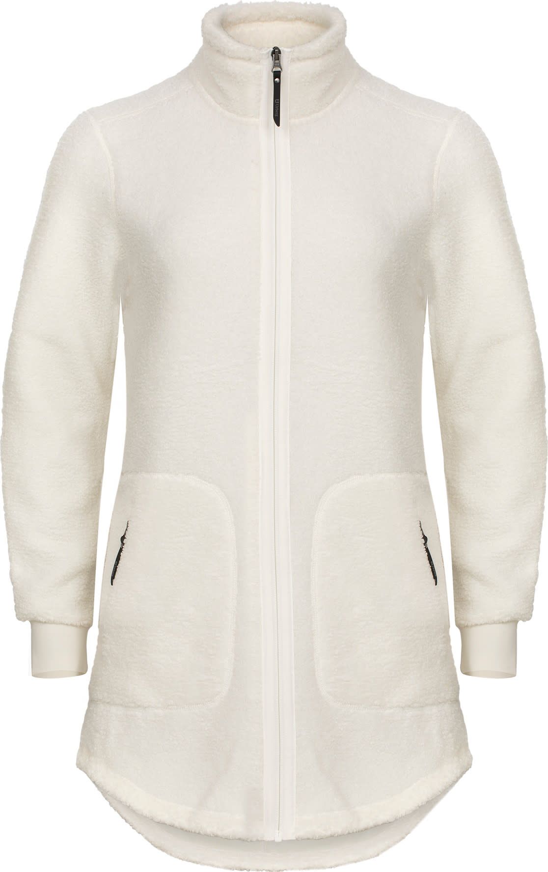 Urberg Bonded Pile Jacket Long Wmn Cloud Dancer