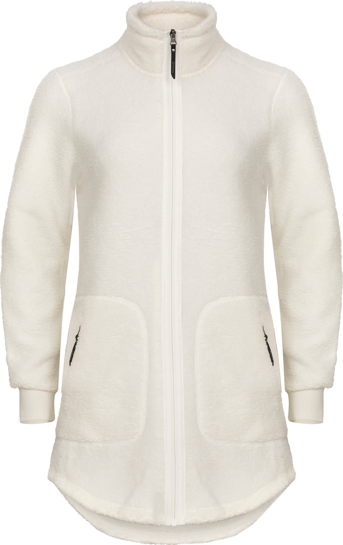 Urberg Women's Bonded Pile Jacket Long Cloud Dancer