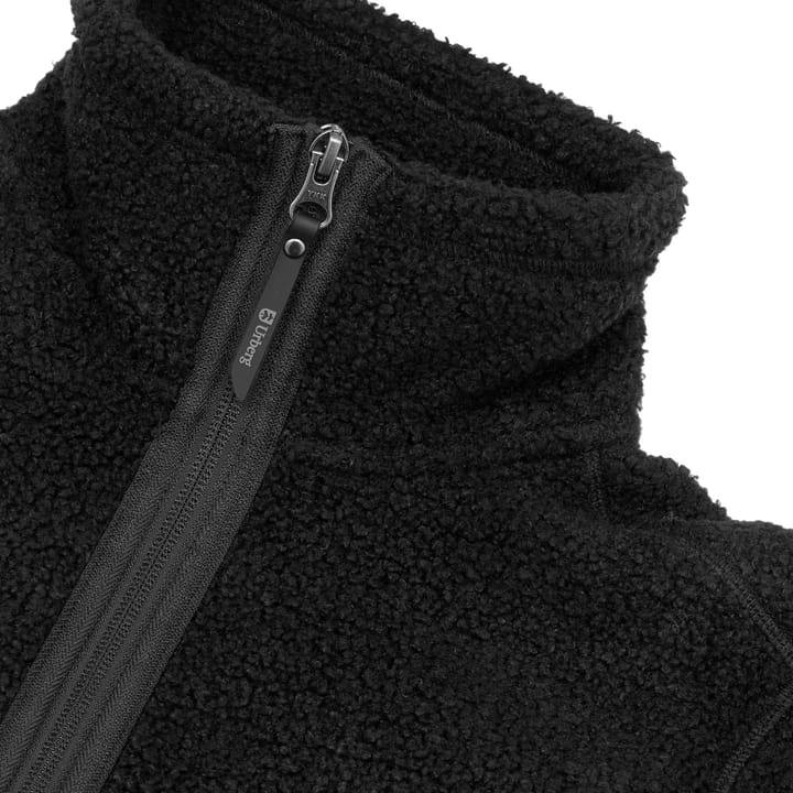 Urberg Bonded Pile Jacket Long Wmn Black Beauty Urberg