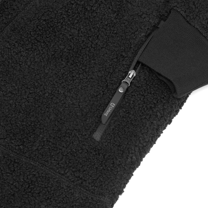 Urberg Bonded Pile Jacket Long Wmn Black Beauty Urberg Urberg Bonded Pile Jacket Long Wmn Black Beauty Urberg