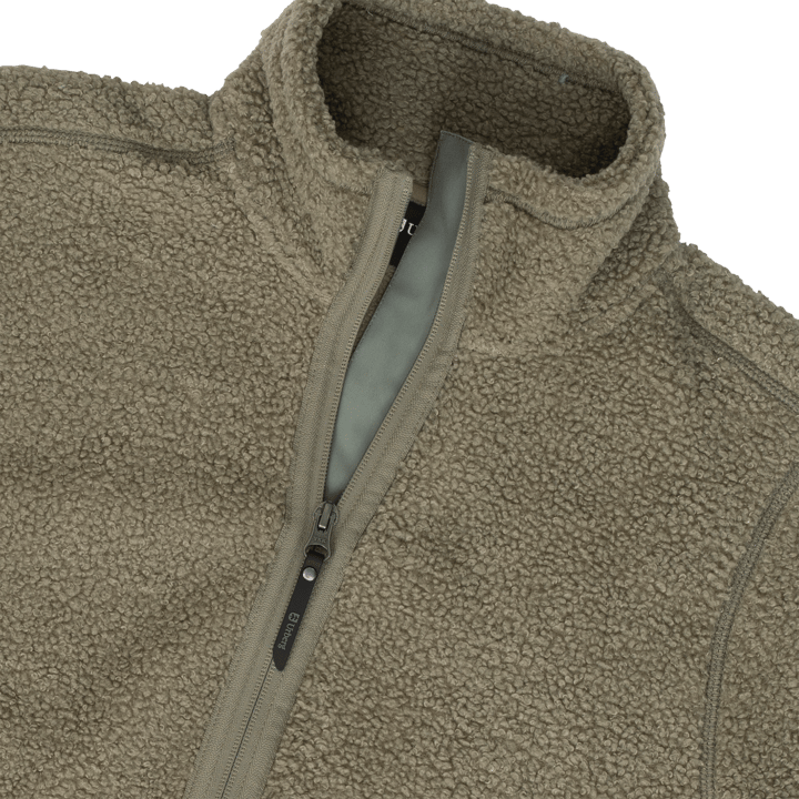 Urberg Women's Bonded Pile Jacket Long Oil Green Urberg