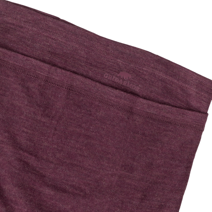 Gridarmor Merino Wool Tube Fig Melange Gridarmor