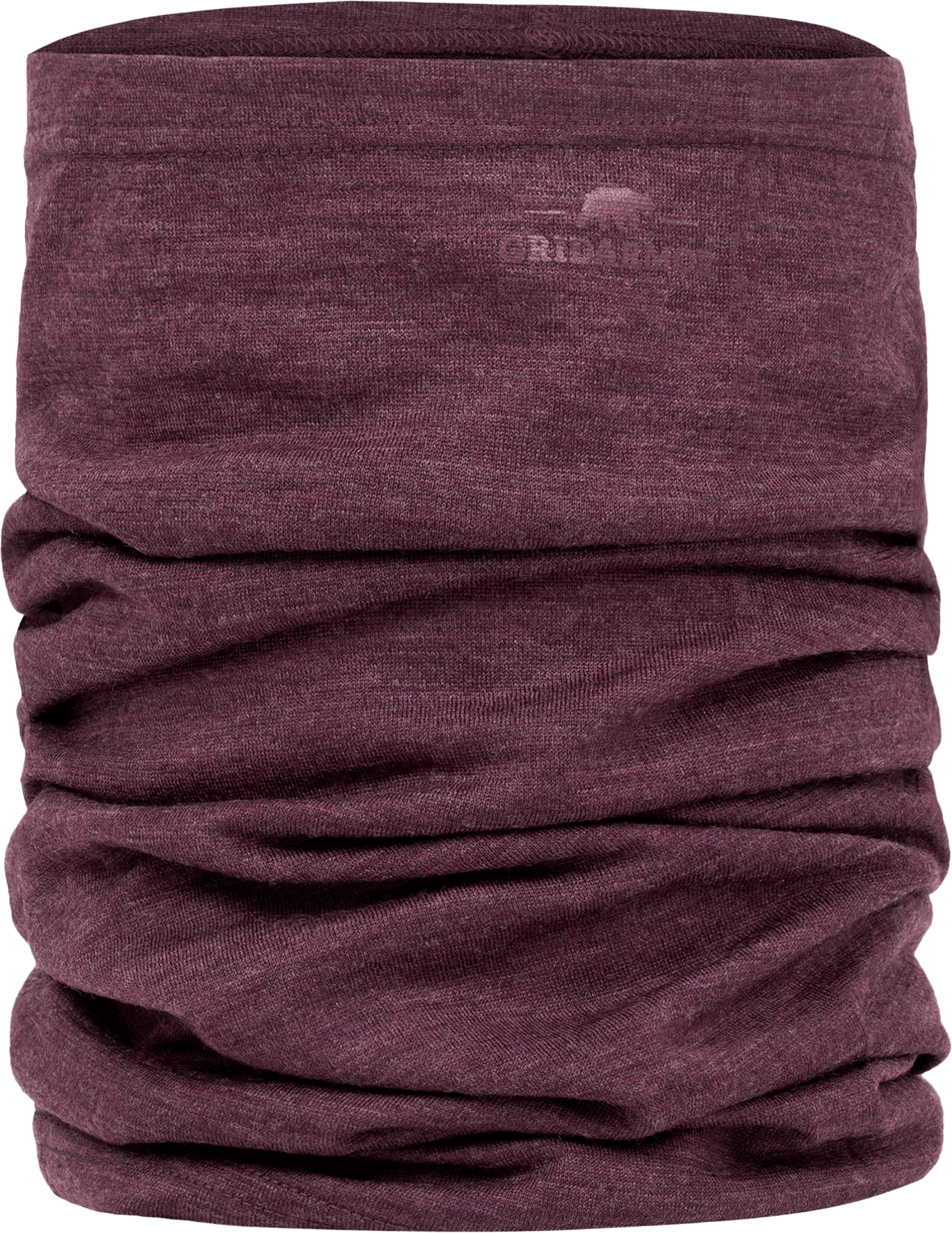 Gridarmor Merino Wool Tube Fig Melange