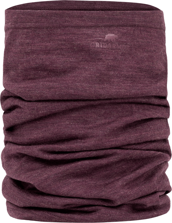 Gridarmor Merino Wool Tube Fig Melange Gridarmor