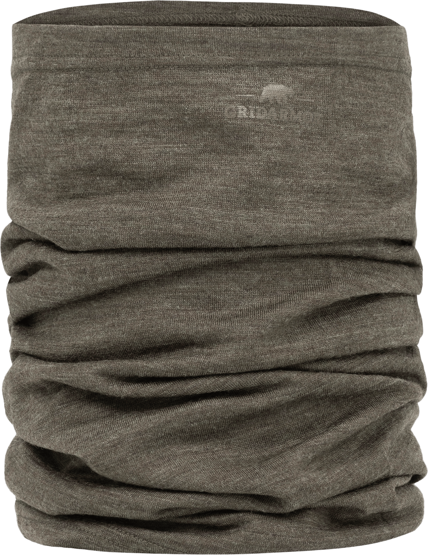 Gridarmor Merino Wool Tube Dusty Olive Melange