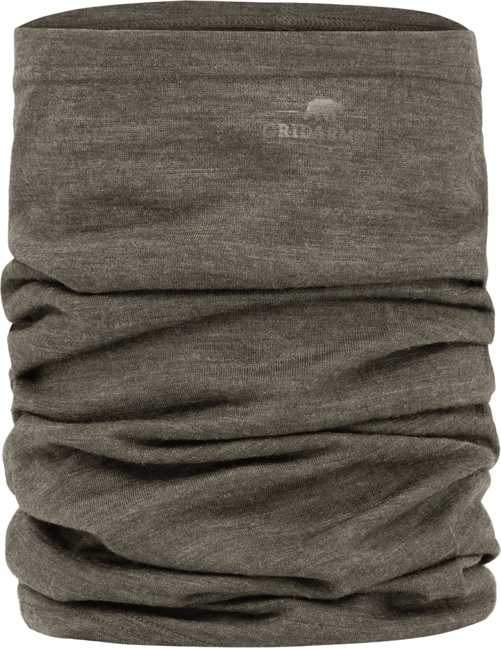 Gridarmor Merino Wool Tube Dusty Olive Melange Gridarmor