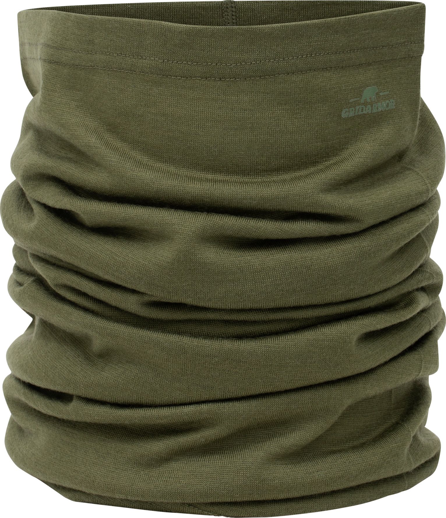 Gridarmor Merino Wool Tube Winter Moss