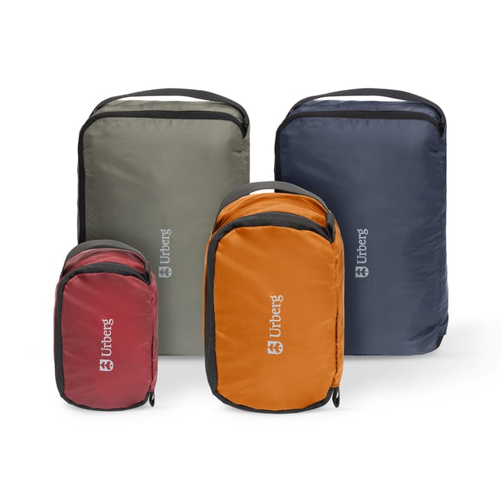 Urberg Packing Cube 4-Pack Multi Color Urberg