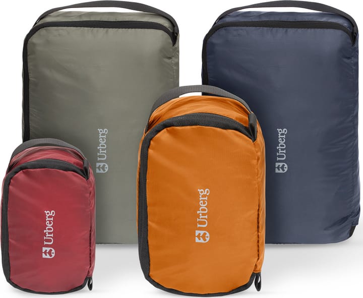 Urberg Packing Cube 4-Pack Multi Color Urberg