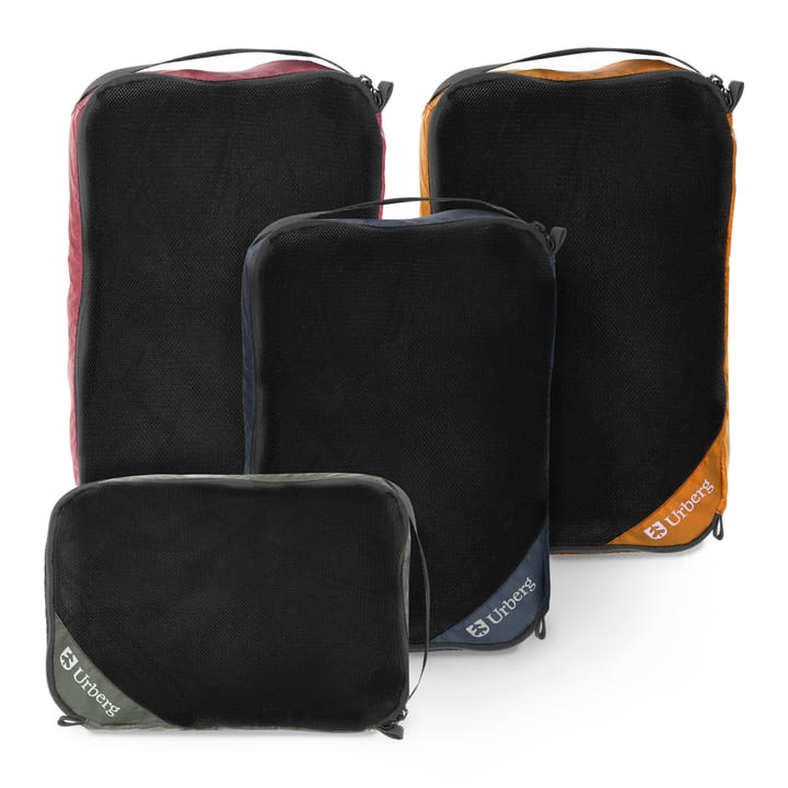 Urberg Packing Cube Mesh 4-Pack Multi Color Urberg
